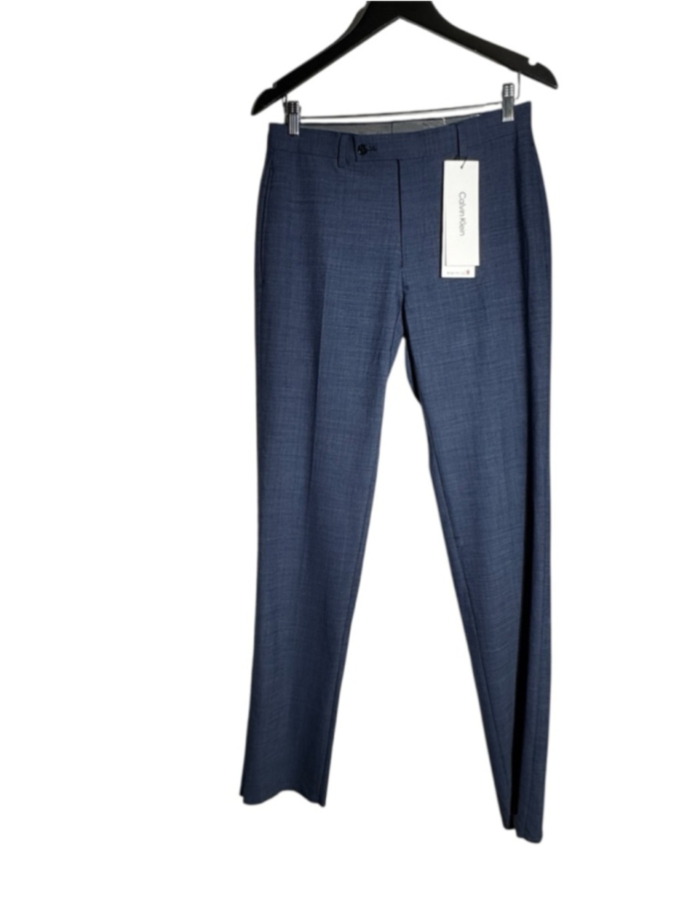 NWT Calvin Klein Slim Fit Dark Blue Two-Piece Suit - Picture 6 of 16